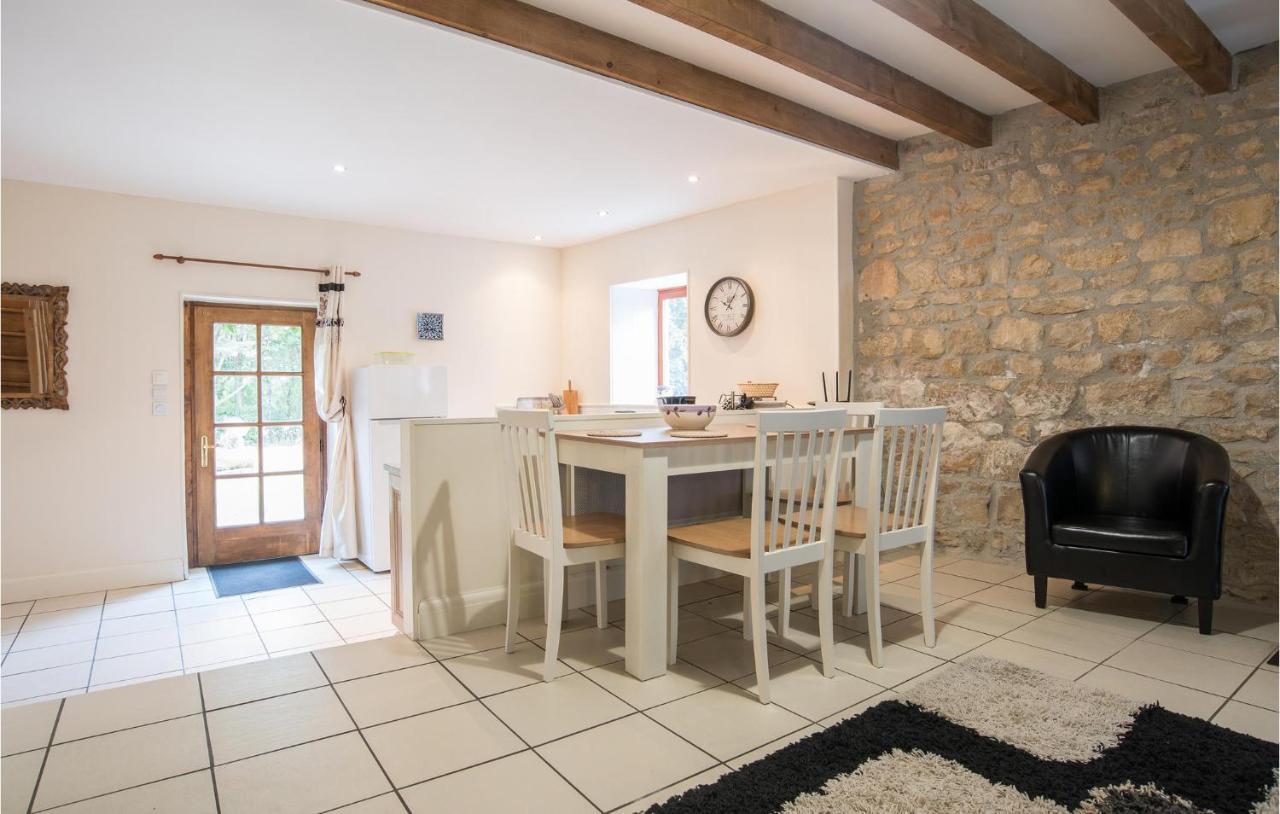 Lovely Home In Nanclars With Kitchen Kültér fotó